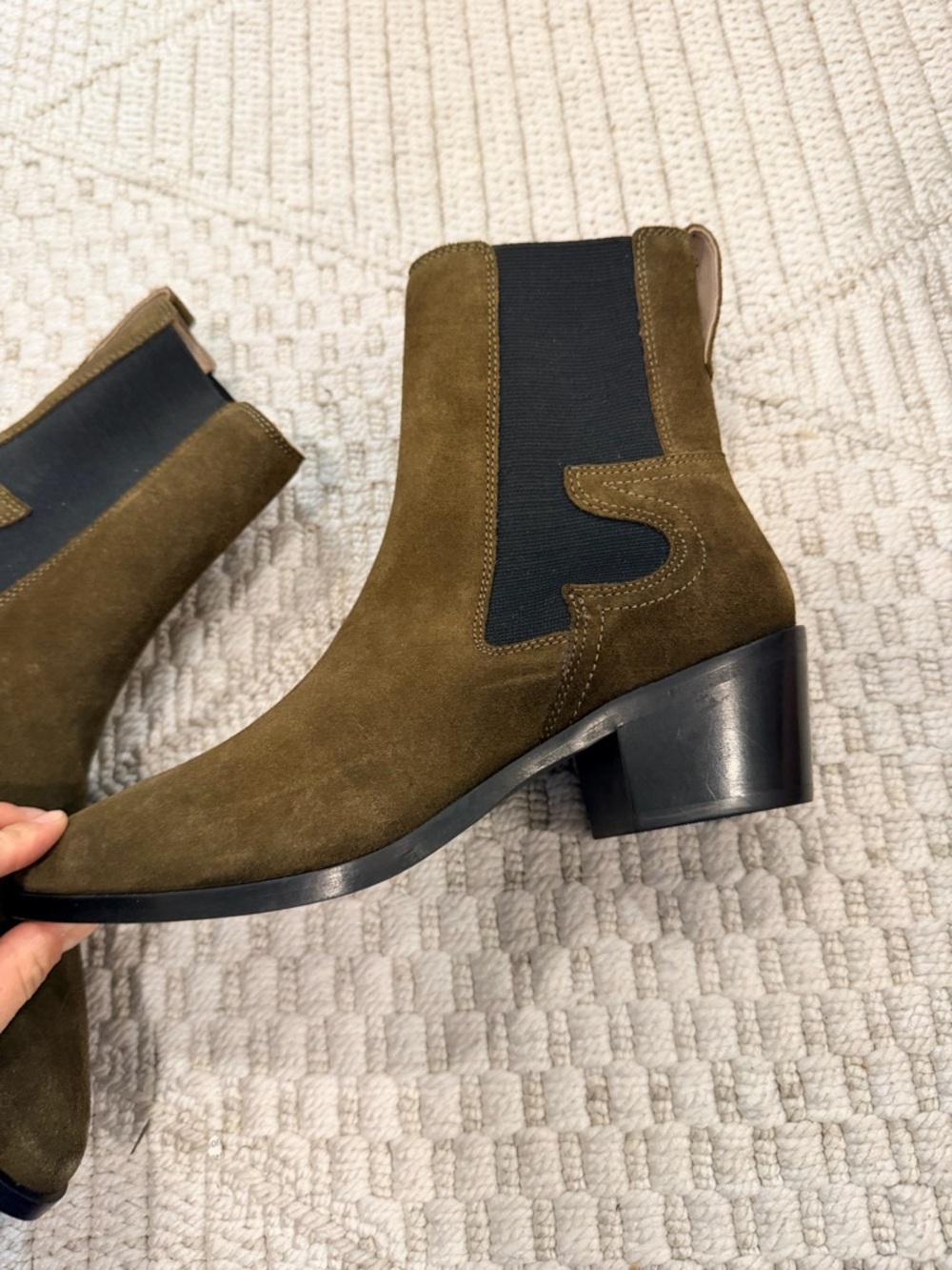 AllSaints Kara Chelsea Boots - Picture 4 of 8